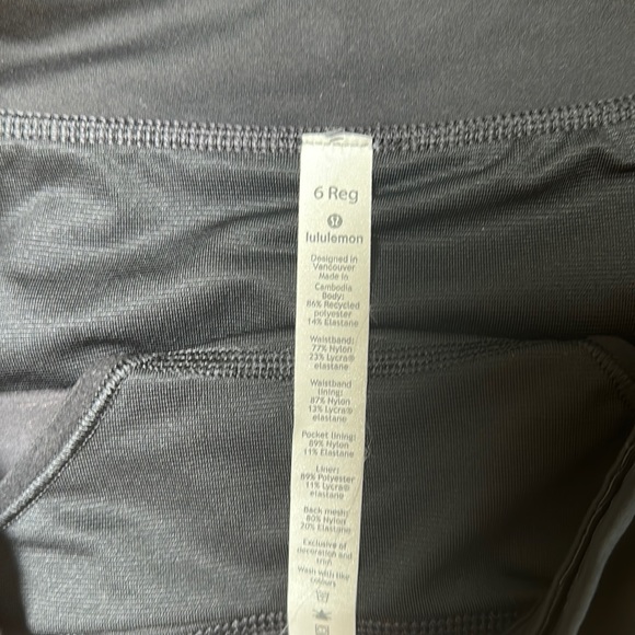 Lululemon Speed Up Shorts - Picture 5 of 7